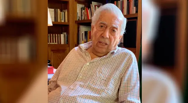 Mario Vargas Llosa desde Facebook. Mario Vargas Llosa desde Facebook.