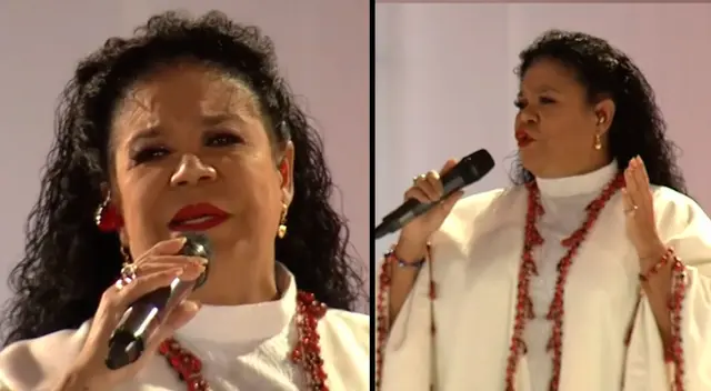 Eva Ayllón sorprendió con tema nuevo. Eva Ayllón sorprendió con tema nuevo.