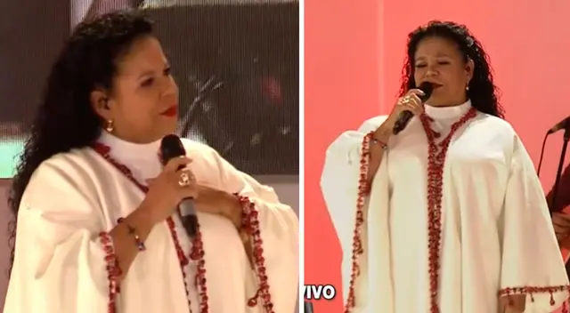 Eva Ayllón sorprendió con tema nuevo. Eva Ayllón sorprendió con tema nuevo.