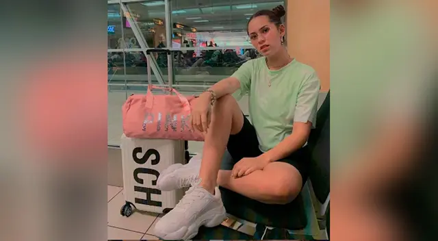 La hija de Melissa Klug, Gianella Marquina, se mostró molesta contra la prensa y le pide que se preocupen por temas más importante. La hija de Melissa Klug, Gianella Marquina, se mostró molesta contra la prensa y le pide que se preocupen por temas más importante.