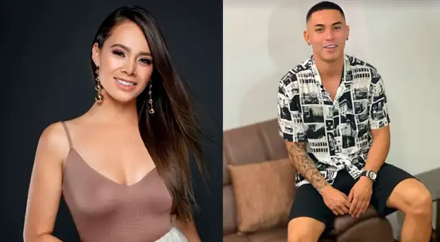 Jossmery Toledo y Jean Deza nuevamente juntos.