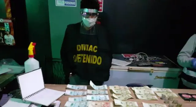 Los detenidos serán denunciados por atentar contra la salud pública.