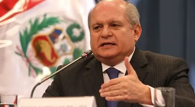 Cateriano resaltó la labor del presidente Martín Vizcarra en esta crisis. Cateriano resaltó la labor del presidente Martín Vizcarra en esta crisis.