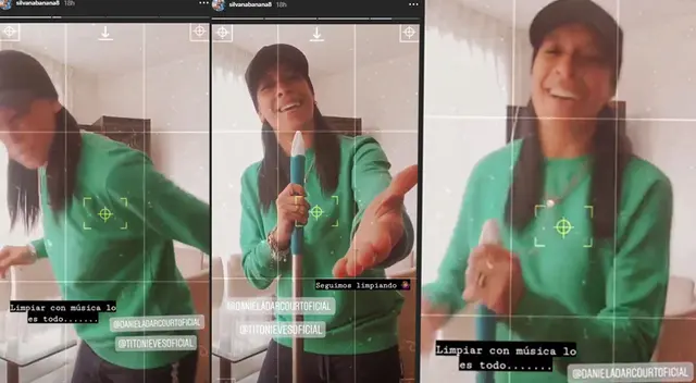 Silvana Vega baila al ritmo de ‘Si tú te atreves’ de Daniela Darcourt en Instagram Silvana Vega baila al ritmo de ‘Si tú te atreves’ de Daniela Darcourt en Instagram