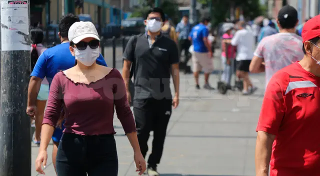 se ha podido establecer que 2.700.707 de personas en la capital y el Callao habrían adquirido el SARS-CoV2, es decir, el 25.3 %.