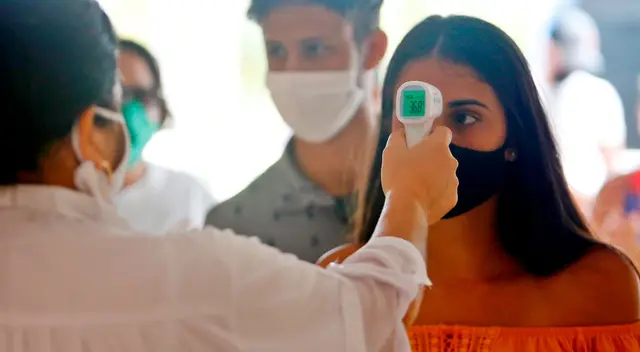 César Munayco, ejecutivo adjunto del CDC, señaló que gracias a dicho análisis se pudo cuantificar a la población susceptible de contraer COVID-19.