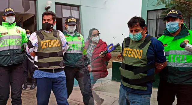 Los detenidos cuentan con denuncias por tráfico ilícito de drogas (2009) y violencia familiar (2017) respectivamente, según infación de la Policía. Los detenidos cuentan con denuncias por tráfico ilícito de drogas (2009) y violencia familiar (2017) respectivamente, según infación de la Policía.