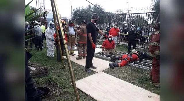 Menor de 2 años cayó a pozo de 40 metros de profundidad