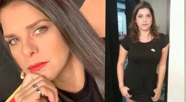Giovanna Valcárcel: Conozca el antes y después de la prima de Milett figueroa.