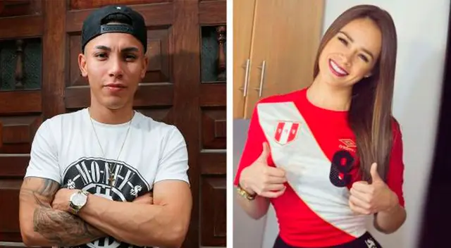 Jossmery Toledo está junto a Jean Deza en Juliaca.