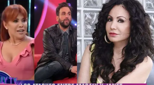 Janet Barboza habla sobre criticas de sus enemigos públicos.