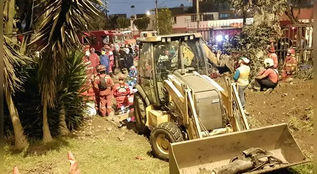 Menor de 2 años cayó a pozo de 110 metros de profundidad Menor de 2 años cayó a pozo de 110 metros de profundidad