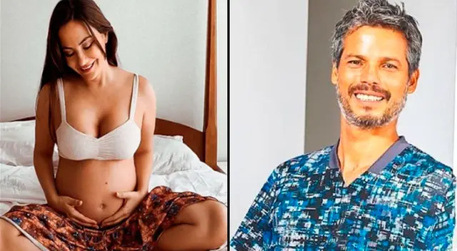 Pancho Cavero emocionado por su primera hija mujer.