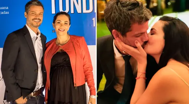 Pancho Cavero emocionado por su primera hija mujer.