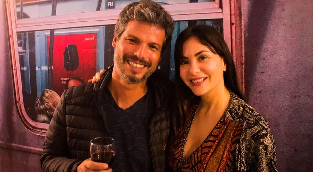 Pancho Cavero emocionado por su primera hija mujer.