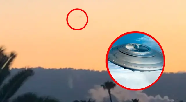 ¿Será un OVNI? ¿Será un OVNI?