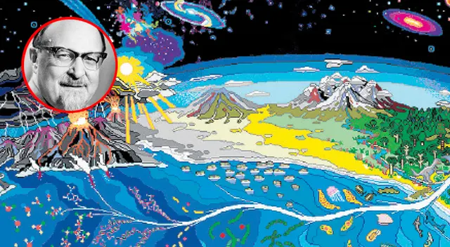 Alexander Oparin, bioquímico soviético. Alexander Oparin, bioquímico soviético.