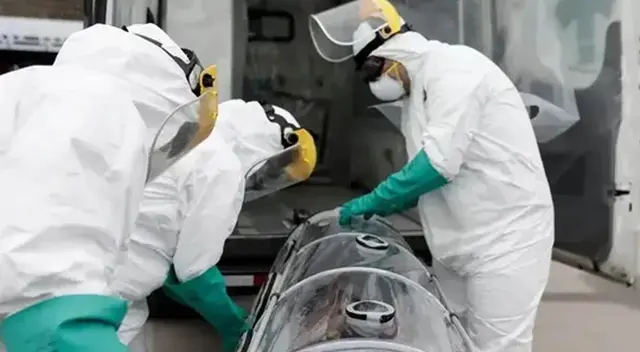 Las autoridades piden que se continué con el aislamiento social en la zona. Las autoridades piden que se continué con el aislamiento social en la zona.