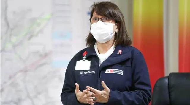 Mazzetti sostuvo que en esta semana se actualizarán las cifras de muertes a causa del coronavirus.