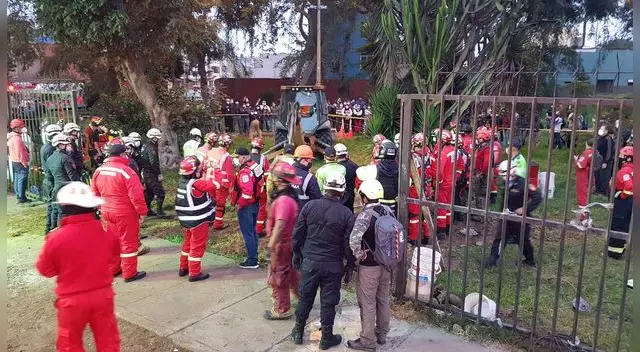 La Municipalidad capitalina señala que no tiene registro de la existencia de ese pozo. La Municipalidad capitalina señala que no tiene registro de la existencia de ese pozo.