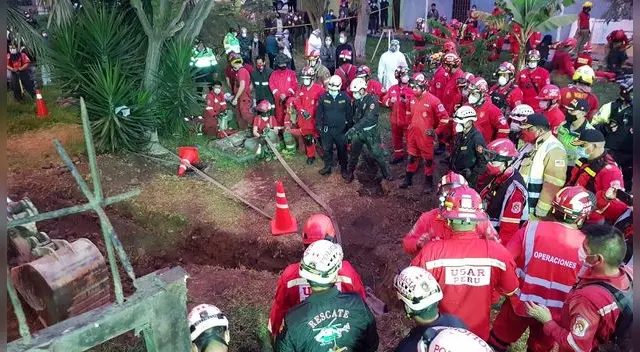 La Municipalidad capitalina señala que no tiene registro de la existencia de ese pozo. La Municipalidad capitalina señala que no tiene registro de la existencia de ese pozo.