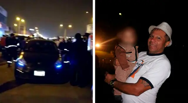 El hombre fue inmediatamente trasladado de emergencia al Hospital de Emergencias del distrito donde aseguran que tiene un pronóstico reservado.