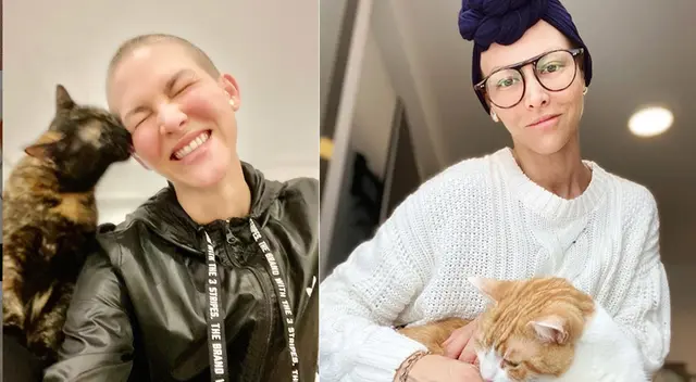 Anahí de Cárdenas tras terminar quimioterapia se reinventa y dicta talleres virtuales