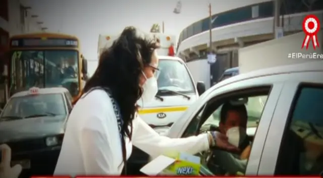 Daniela Darcourt se unió al equipo de Al sexto día para apoyar a José Miguel y Angela, una pareja que recursea para poder pagar su vivienda en La Victoria.