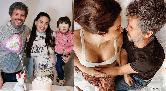 Pancho Cavero llamó 'Isamar' a su hija recién nacida en honor al mar y la vida