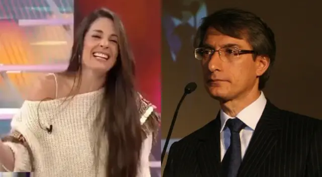 Rebeca Escribens recordó la imitación que le hacen a Federico Salazar en ‘El Reventonazo de la Chola’ en vivo, y le jugó una broma públicamente.