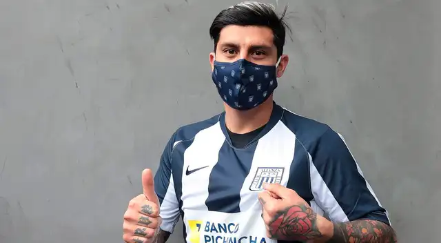 Patricio Rubio llega para potenciar el ataque de Alianza Lima.