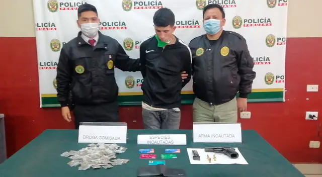 Formaría parte de una banda de microcomercialización de droga.