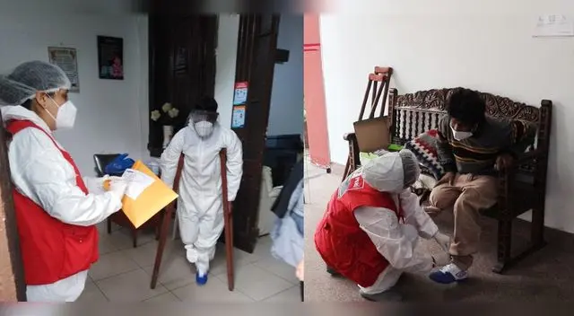 Ministerio de la Mujer brindó apoyo a joven héroe  Marcos Zuleta Gómez que sufrió accidente de tránsito