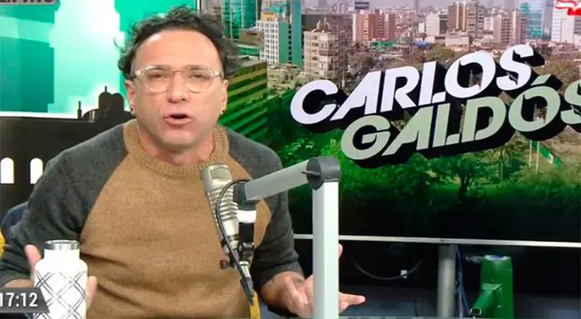 Carlos Galdós feliz por el cierre de Radio Capital.