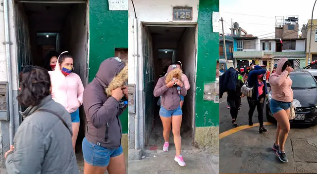 Clausuran prostíbulo en San Juan de Lurigancho Clausuran prostíbulo en San Juan de Lurigancho