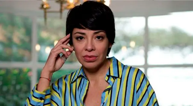 Tatiana Astengo se ríe de los fujimoristas.