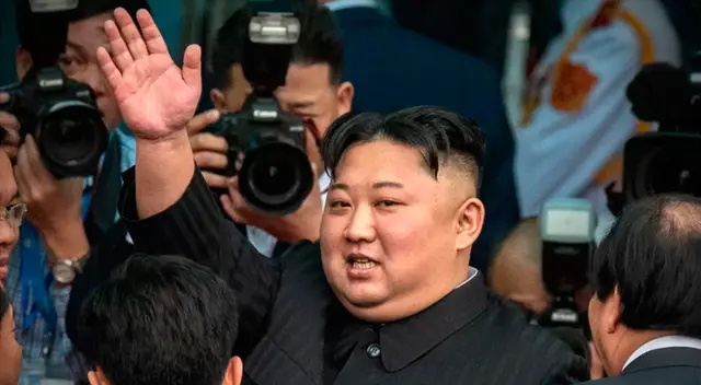 El líder norcoreano, Kim Jong-un.