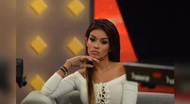 Shirley Arica habló de ampay con Pio Dean.