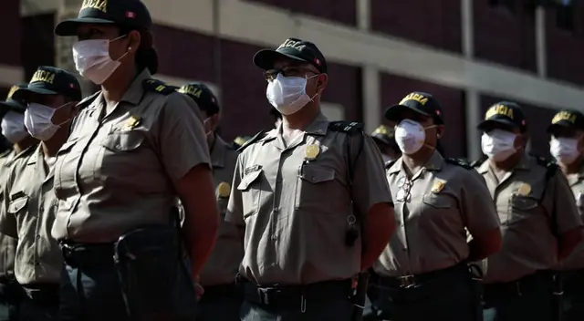 Se ha dispuestos 30 mil efectivos para las zonas de Lima y Callao.