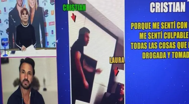 Cristian Zuárez aseguró que Magaly Medina habría hecho un acuerdo que no respetó, y por esto terminó abruptamente la videollamada con ella. Cristian Zuárez aseguró que Magaly Medina habría hecho un acuerdo que no respetó, y por esto terminó abruptamente la videollamada con ella.