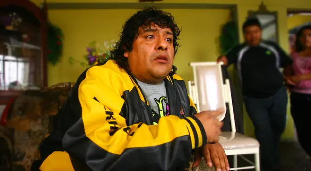 Toño Centella afectado por separación con su esposa.