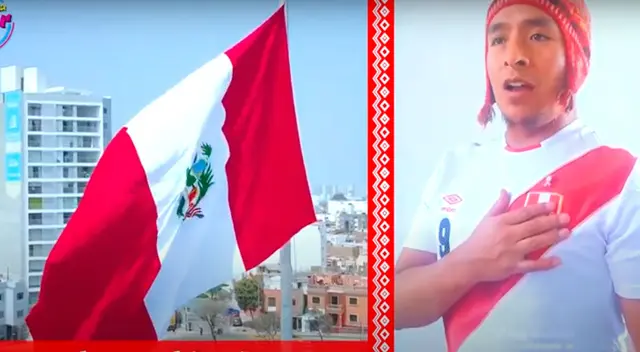 Youtuber peruano invita a cantar el himno nacional en quechua