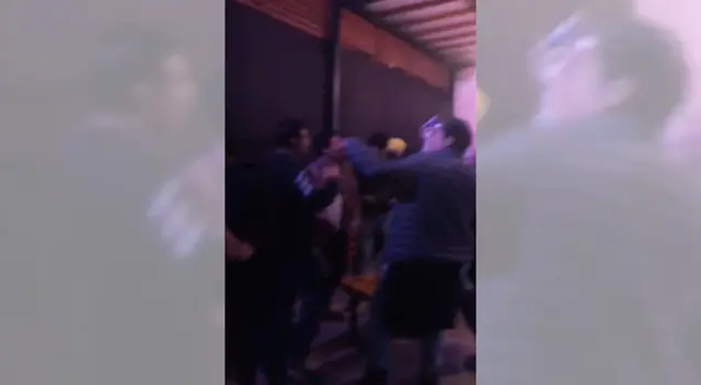 Evento clandestino en Trujillo. Evento clandestino en Trujillo.