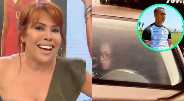 Magaly Medina aseguró que las mujeres "tienen derecho a un delicatessen" tras ampay de Melissa Klug con Jesús Barco, un futbolista 13 años menor que ella. Magaly Medina aseguró que las mujeres "tienen derecho a un delicatessen" tras ampay de Melissa Klug con Jesús Barco, un futbolista 13 años menor que ella.