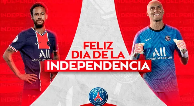 PSG y su emotivo mensaje al Perú. PSG y su emotivo mensaje al Perú.