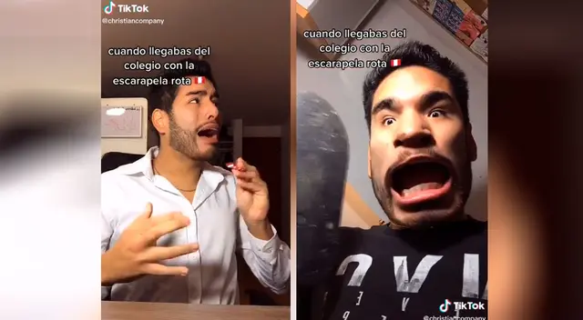 Divertido video muestra la reacción de una madre peruana. Divertido video muestra la reacción de una madre peruana.