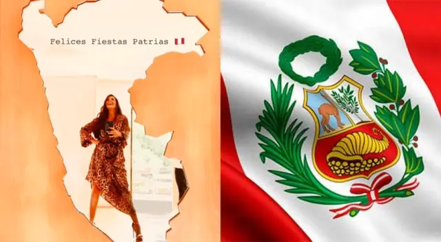 Choca Mandros, Rebeca Escribens, Paula Arias, Daniela Darcourt y demás aprovecharon en mostrar su cariño por el Perú de diferentes y peculiares maneras. Choca Mandros, Rebeca Escribens, Paula Arias, Daniela Darcourt y demás aprovecharon en mostrar su cariño por el Perú de diferentes y peculiares maneras.