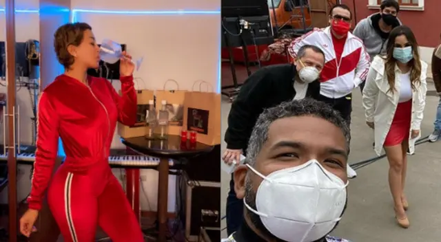 Choca Mandros, Rebeca Escribens, Paula Arias, Daniela Darcourt y demás aprovecharon en mostrar su cariño por el Perú de diferentes y peculiares maneras. Choca Mandros, Rebeca Escribens, Paula Arias, Daniela Darcourt y demás aprovecharon en mostrar su cariño por el Perú de diferentes y peculiares maneras.