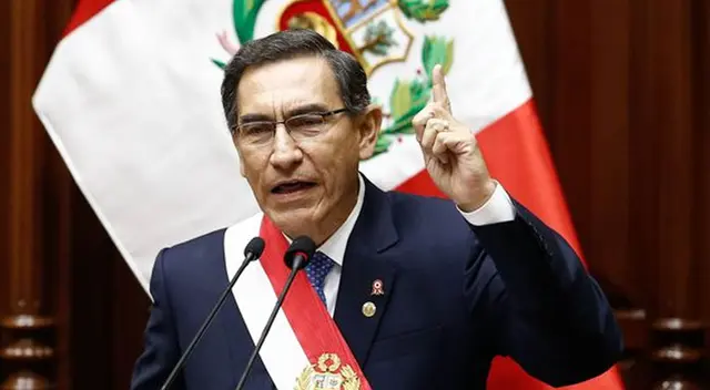 Vizcarra sostuvo que su Gobierno viene asegurando el derecho a la salud de todos los compatriotas.