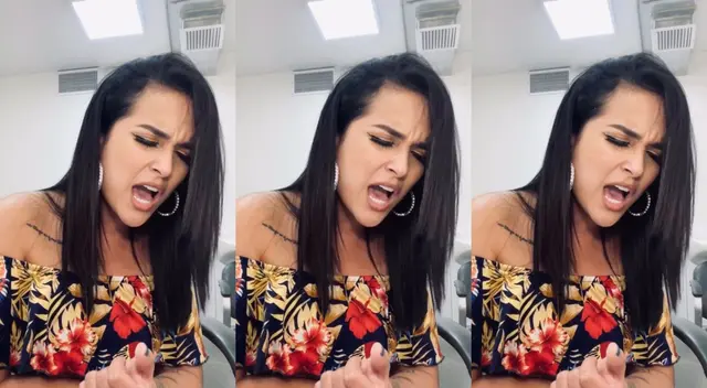 La salsera Daniela Darcourt interpretó